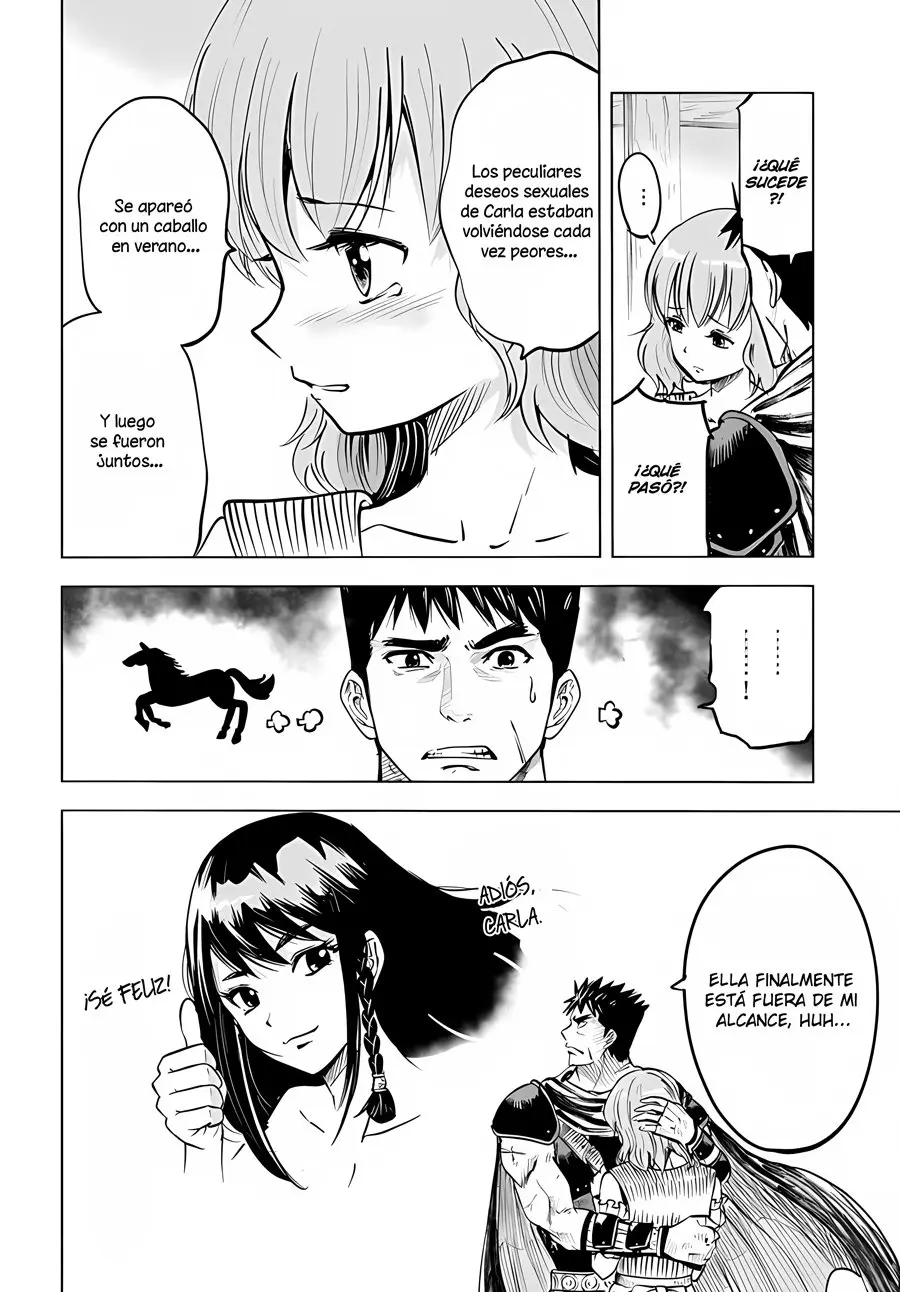 Oukoku E Tsuzuku Michi capítulo 23, página 24