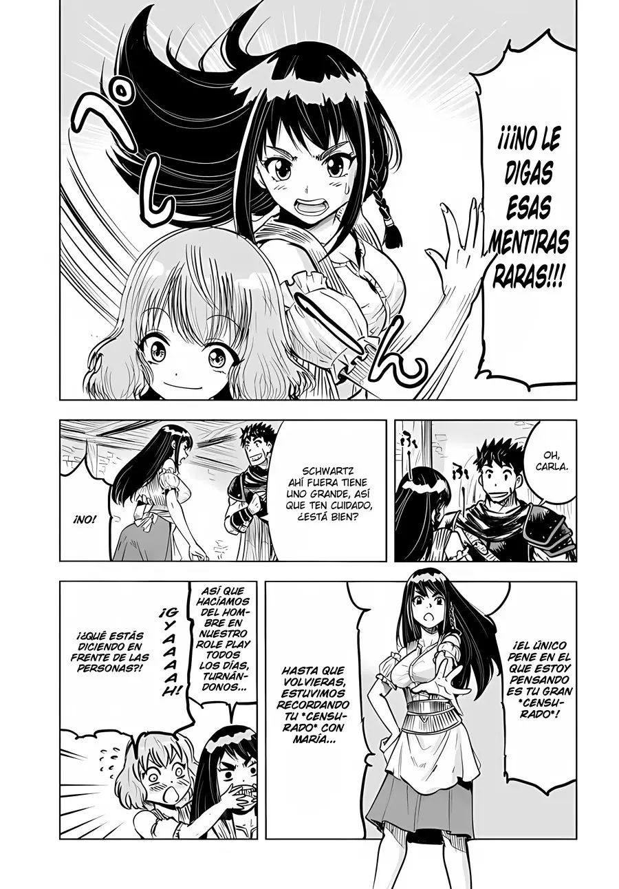 Oukoku E Tsuzuku Michi capítulo 23, página 25
