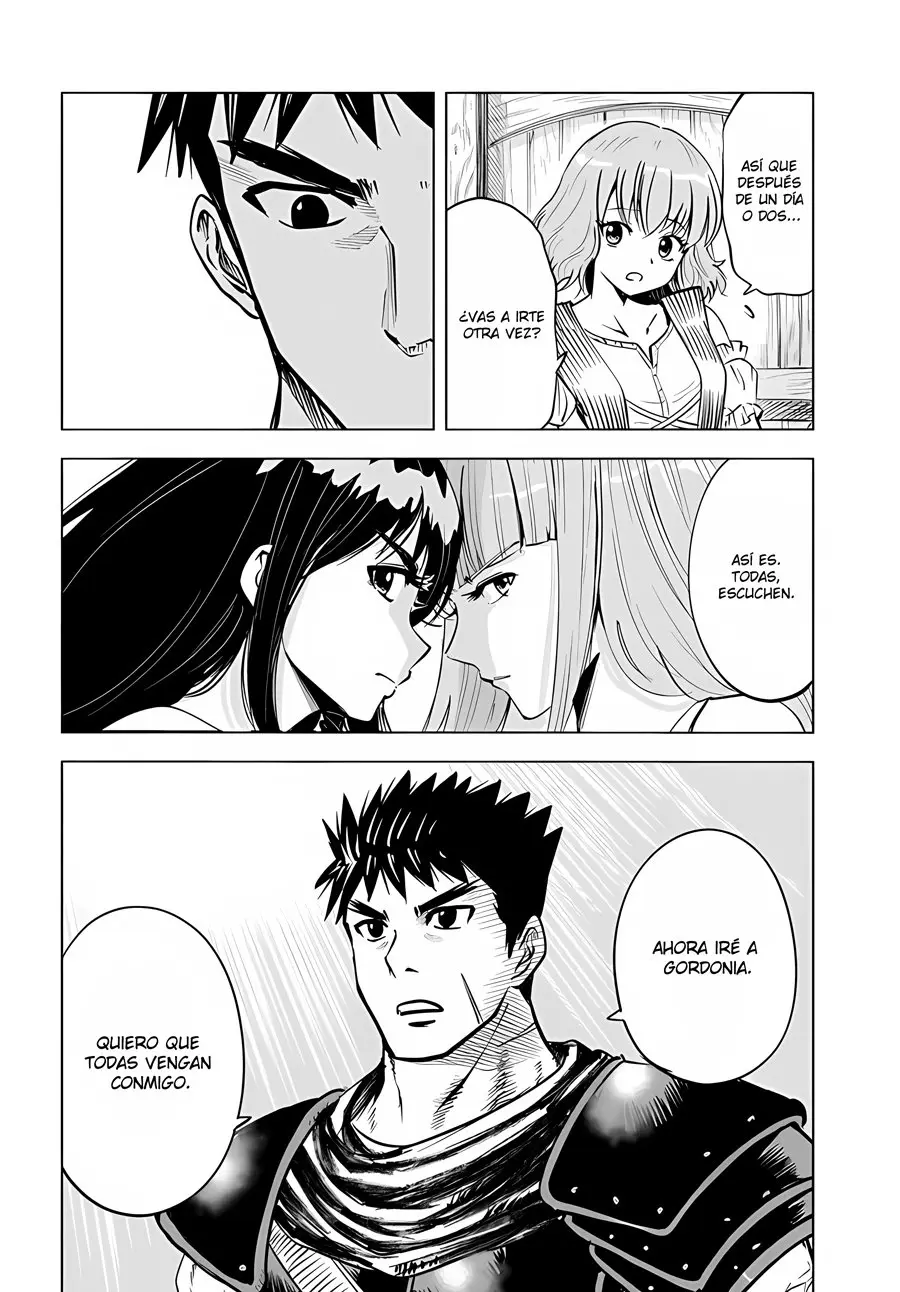 Oukoku E Tsuzuku Michi capítulo 23, página 28