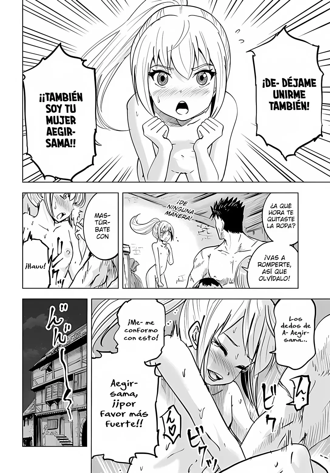 Oukoku E Tsuzuku Michi capítulo 24, página 5