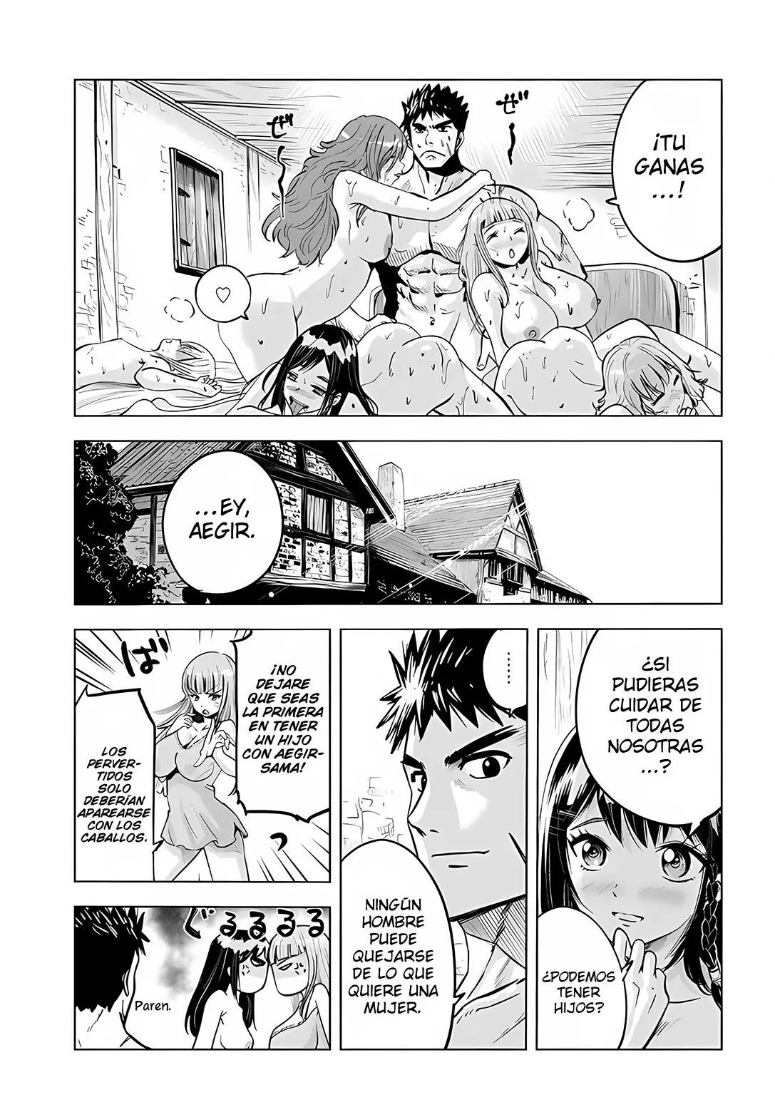 Oukoku E Tsuzuku Michi capítulo 24, página 6