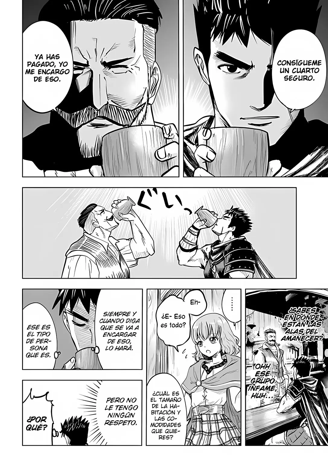 Oukoku E Tsuzuku Michi capítulo 24, página 9