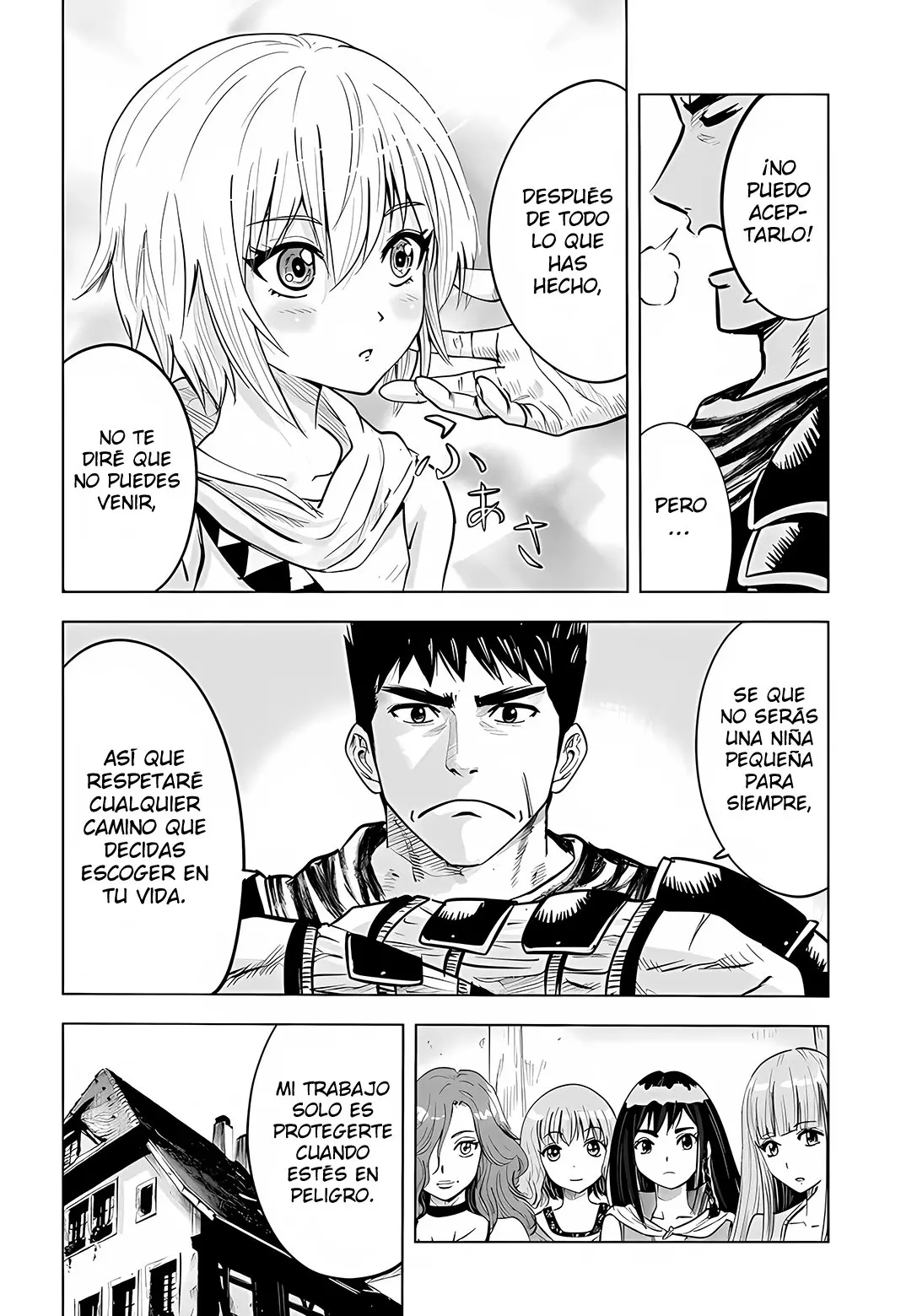 Oukoku E Tsuzuku Michi capítulo 24, página 17