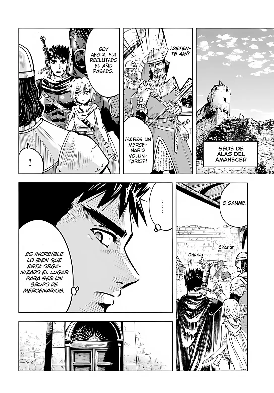 Oukoku E Tsuzuku Michi capítulo 24, página 19