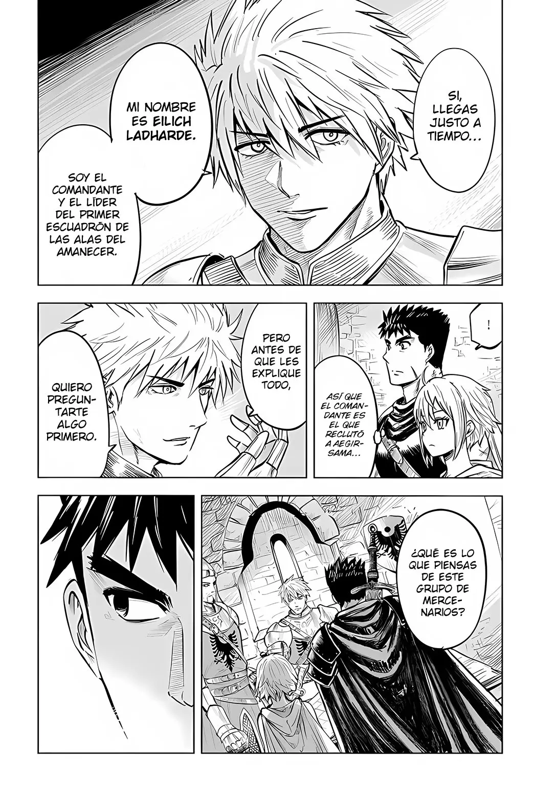 Oukoku E Tsuzuku Michi capítulo 24, página 21