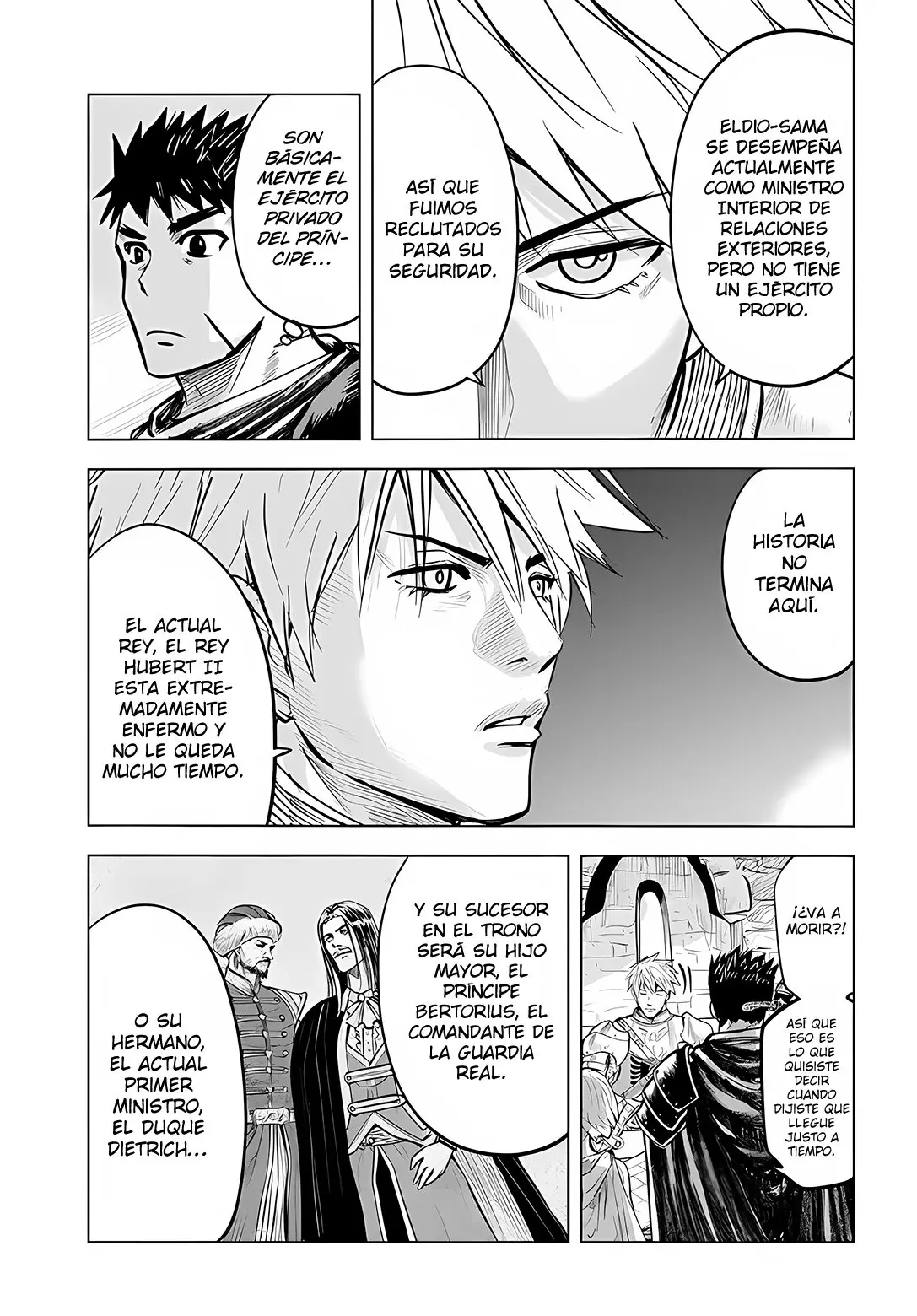 Oukoku E Tsuzuku Michi capítulo 24, página 24