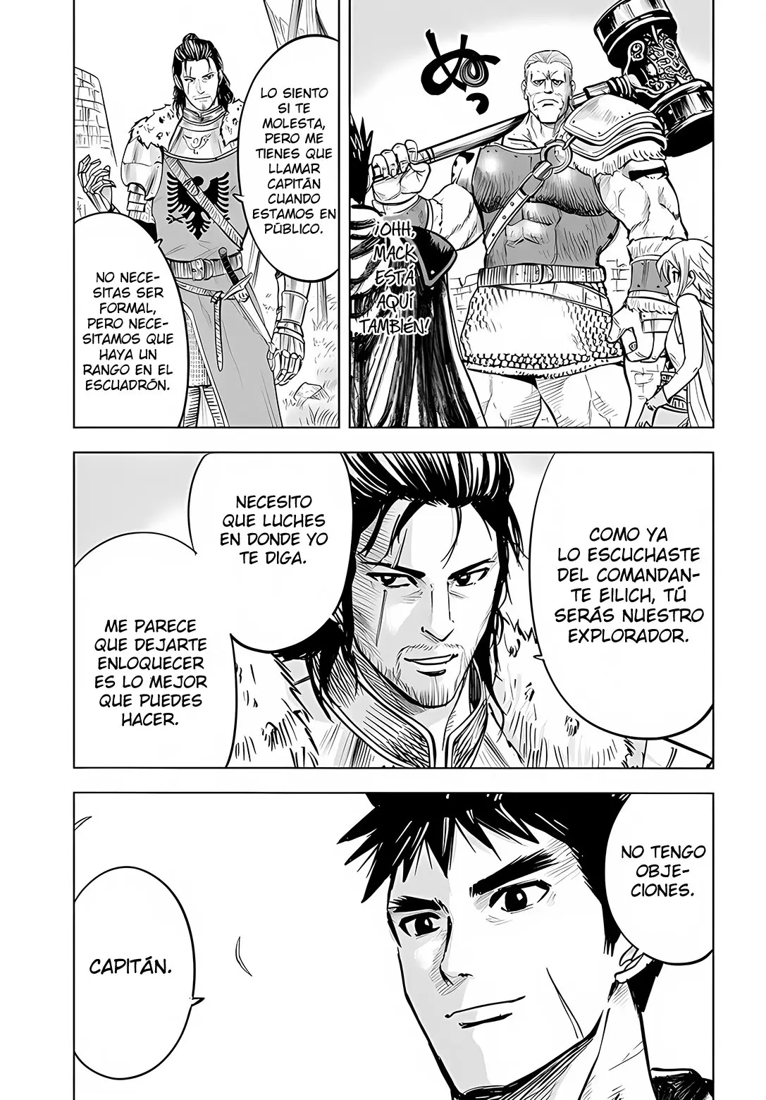 Oukoku E Tsuzuku Michi capítulo 24, página 30
