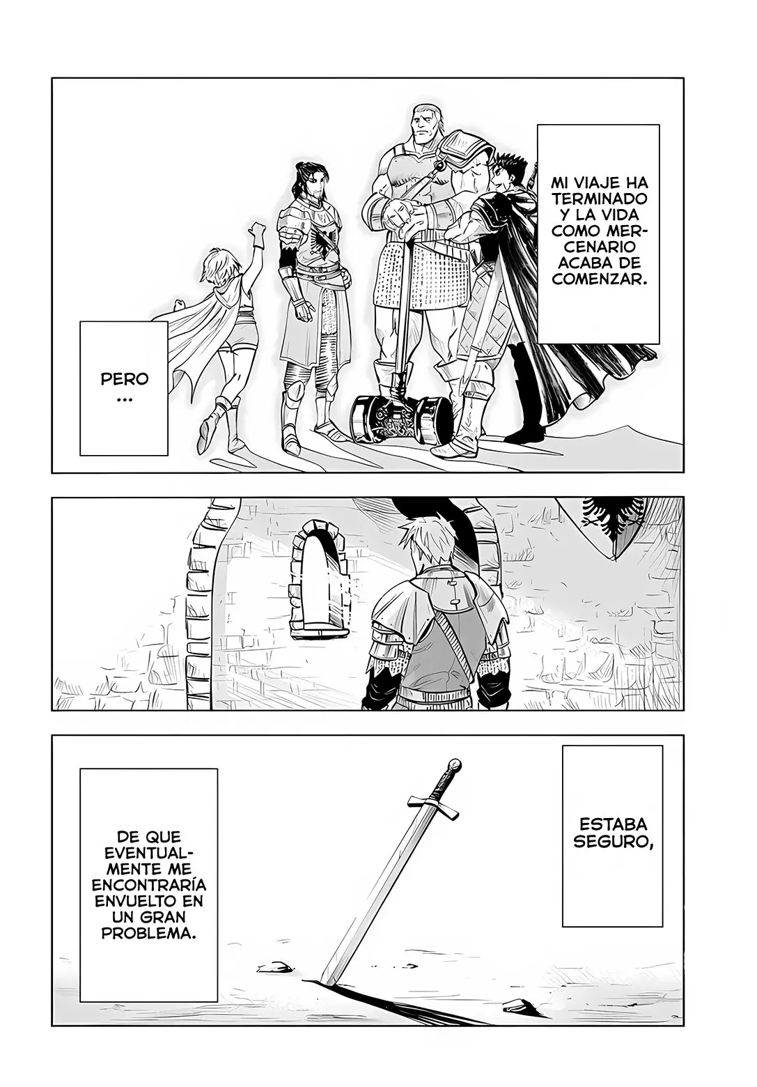 Oukoku E Tsuzuku Michi capítulo 24, página 31