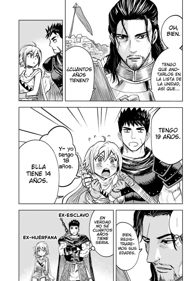 Oukoku E Tsuzuku Michi capítulo 25, página 2