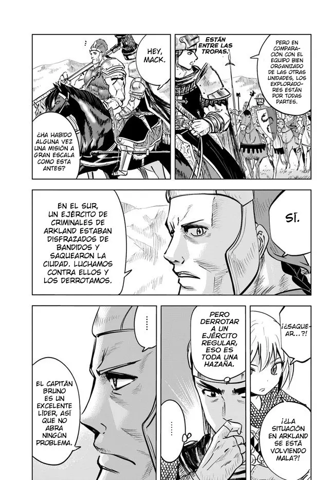 Oukoku E Tsuzuku Michi capítulo 25, página 8
