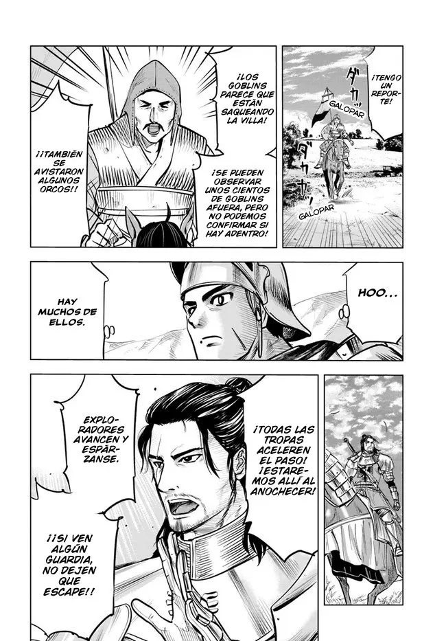 Oukoku E Tsuzuku Michi capítulo 25, página 9