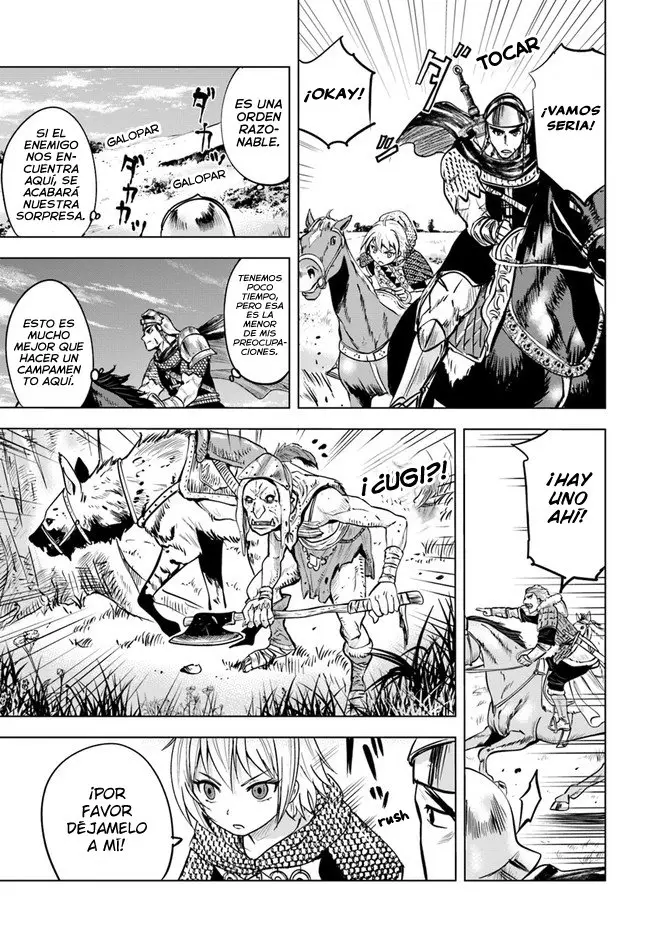Oukoku E Tsuzuku Michi capítulo 25, página 10