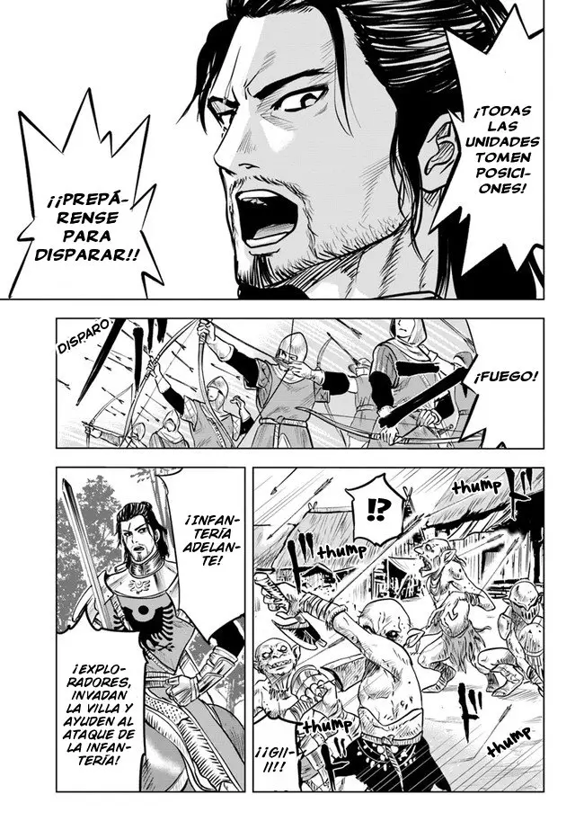 Oukoku E Tsuzuku Michi capítulo 25, página 14