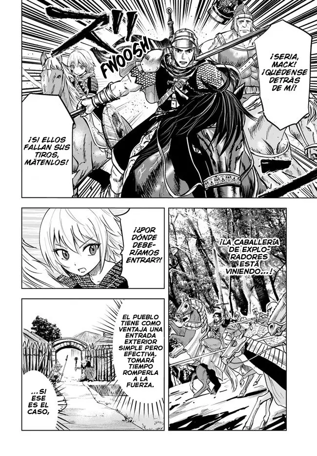 Oukoku E Tsuzuku Michi capítulo 25, página 15