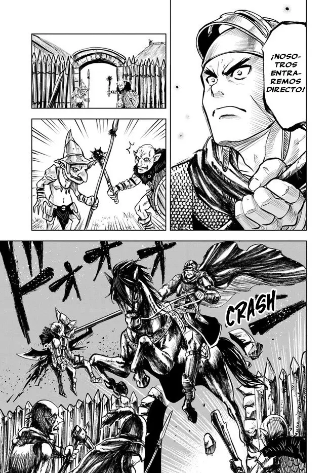 Oukoku E Tsuzuku Michi capítulo 25, página 16