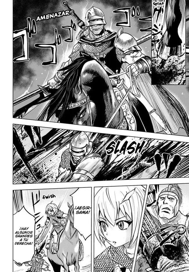 Oukoku E Tsuzuku Michi capítulo 25, página 17