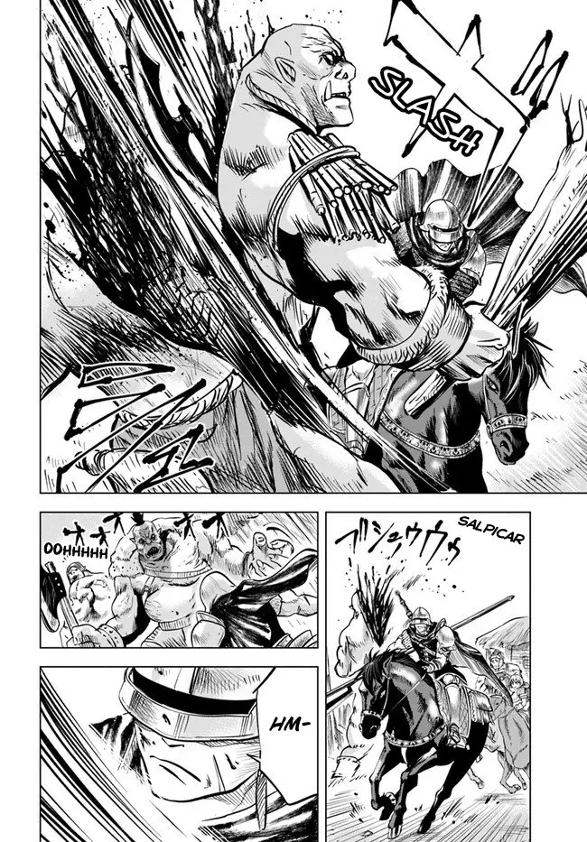 Oukoku E Tsuzuku Michi capítulo 25, página 19