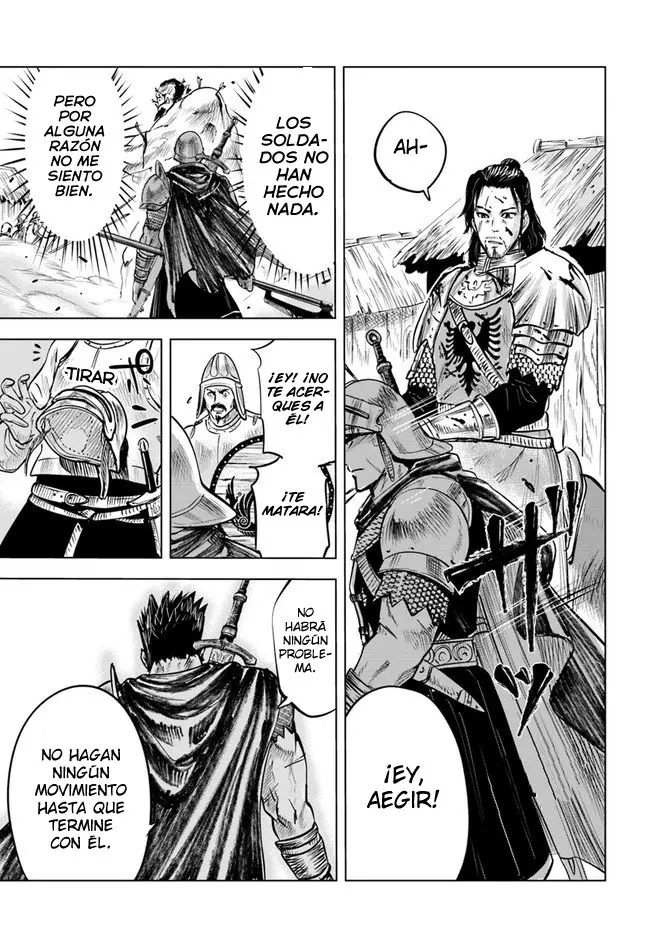 Oukoku E Tsuzuku Michi capítulo 25, página 24