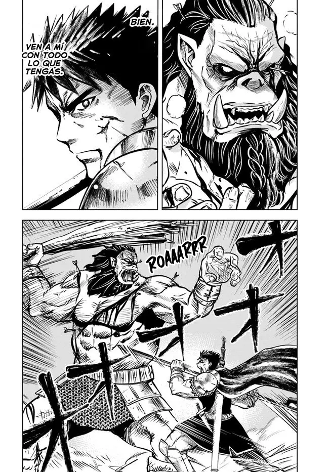 Oukoku E Tsuzuku Michi capítulo 26, página 5