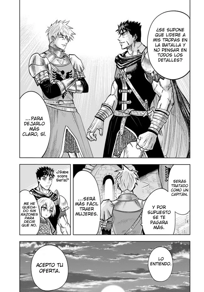 Oukoku E Tsuzuku Michi capítulo 26, página 14