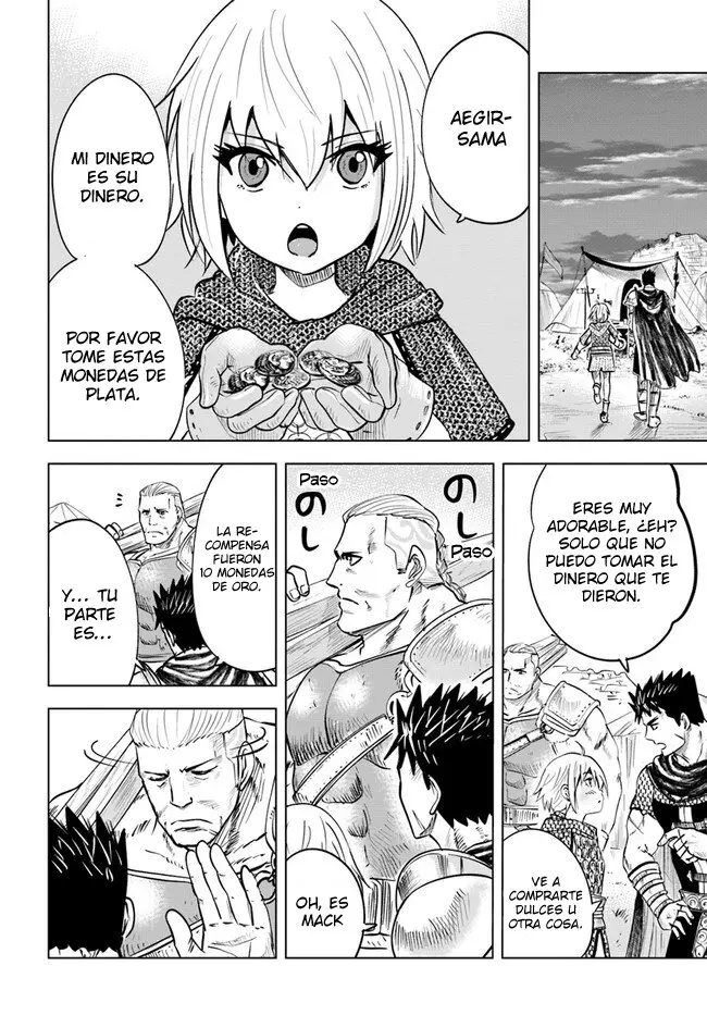 Oukoku E Tsuzuku Michi capítulo 26, página 15