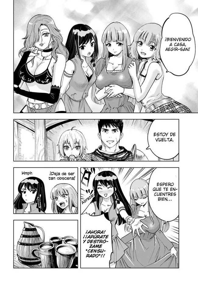 Oukoku E Tsuzuku Michi capítulo 26, página 17