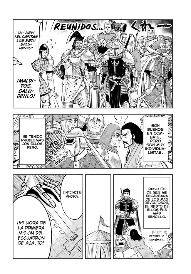 Oukoku E Tsuzuku Michi capítulo 26, página 21