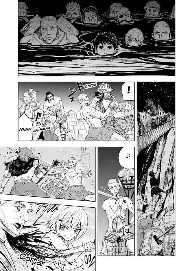 Oukoku E Tsuzuku Michi capítulo 26, página 24