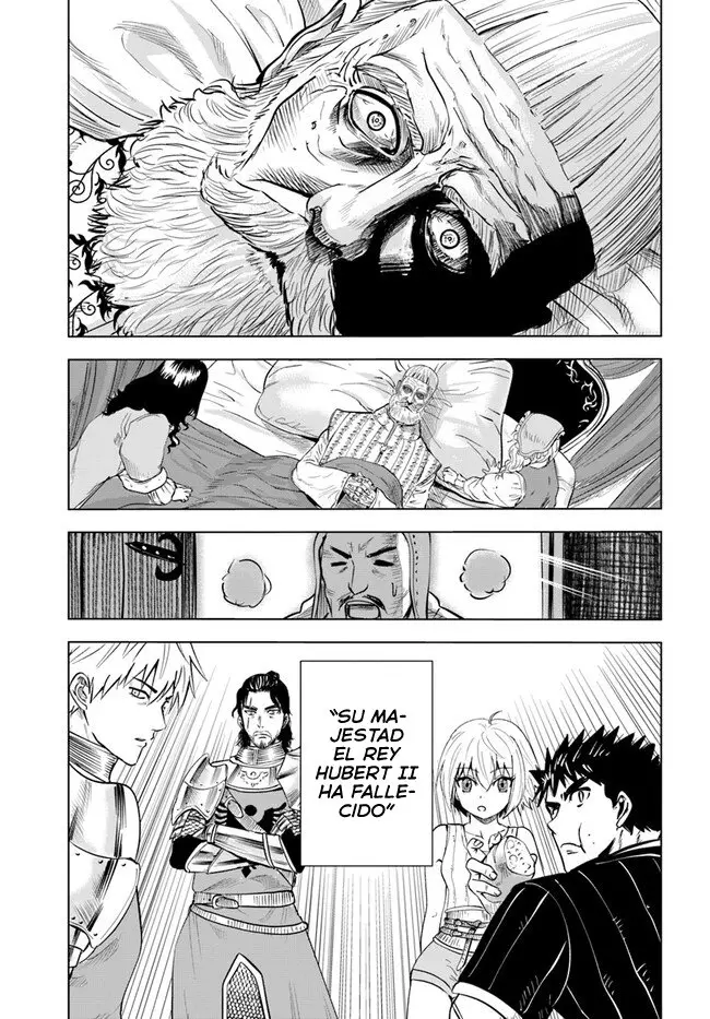 Oukoku E Tsuzuku Michi capítulo 26, página 30
