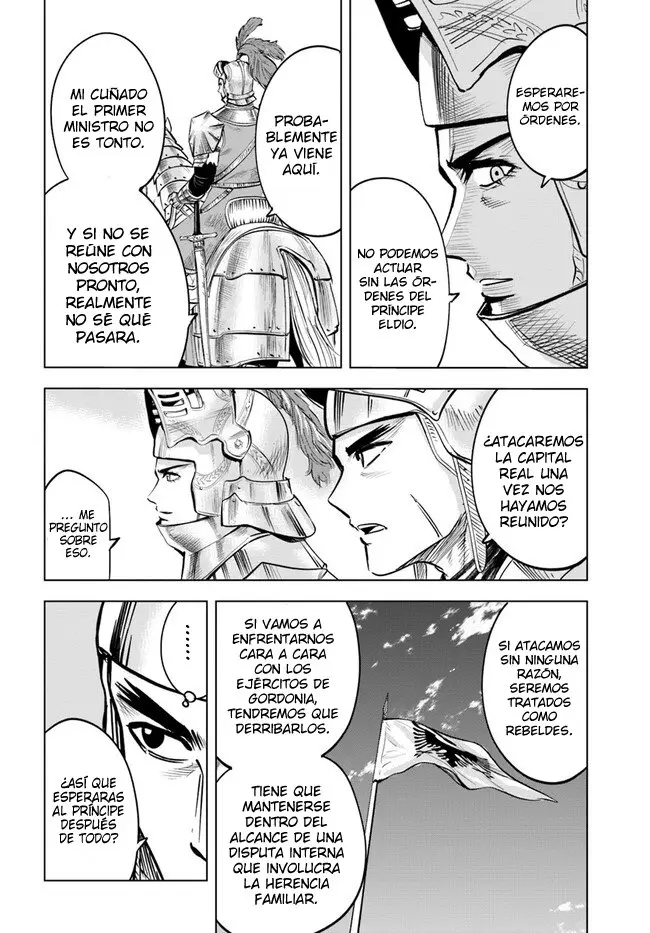 Oukoku E Tsuzuku Michi capítulo 26, página 33