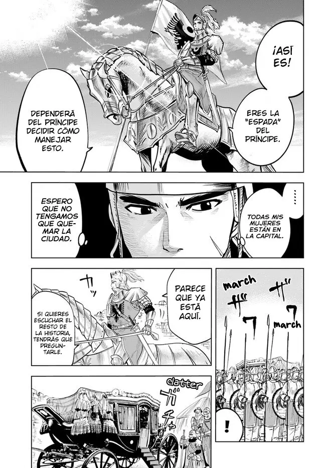 Oukoku E Tsuzuku Michi capítulo 26, página 34