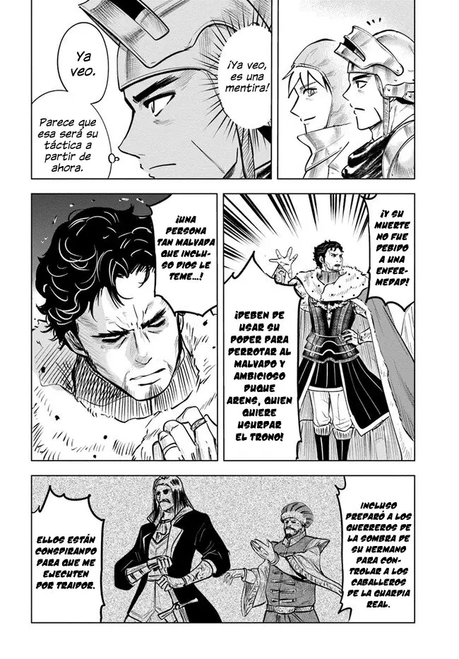 Oukoku E Tsuzuku Michi capítulo 27, página 5