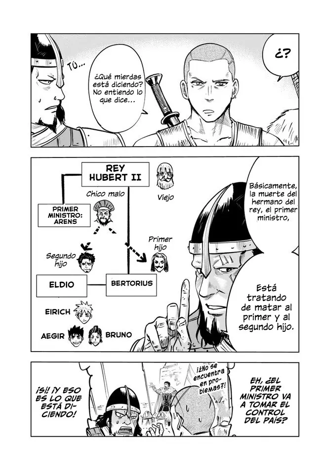 Oukoku E Tsuzuku Michi capítulo 27, página 6