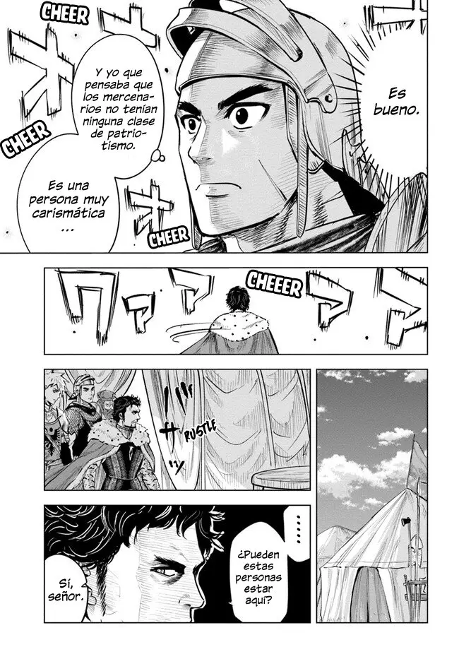 Oukoku E Tsuzuku Michi capítulo 27, página 10