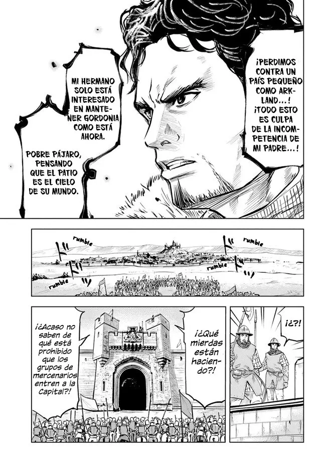 Oukoku E Tsuzuku Michi capítulo 27, página 14