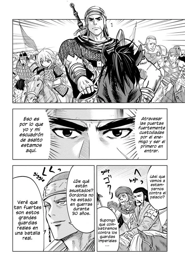 Oukoku E Tsuzuku Michi capítulo 27, página 19
