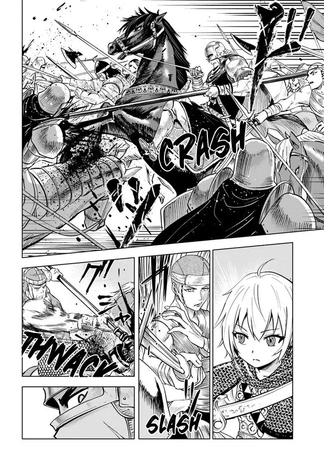 Oukoku E Tsuzuku Michi capítulo 28, página 5