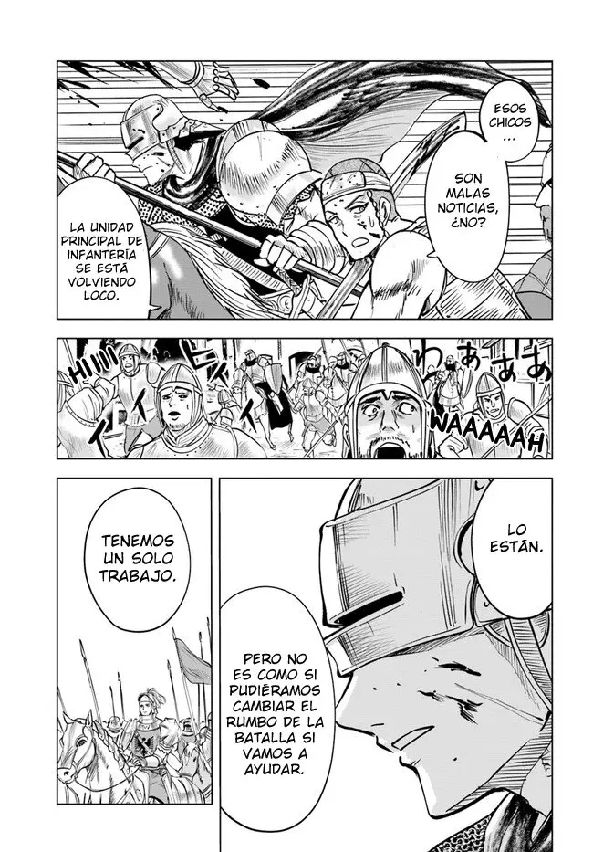 Oukoku E Tsuzuku Michi capítulo 28, página 8