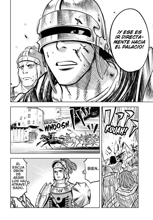 Oukoku E Tsuzuku Michi capítulo 28, página 9