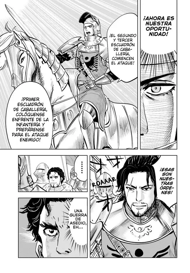 Oukoku E Tsuzuku Michi capítulo 28, página 10