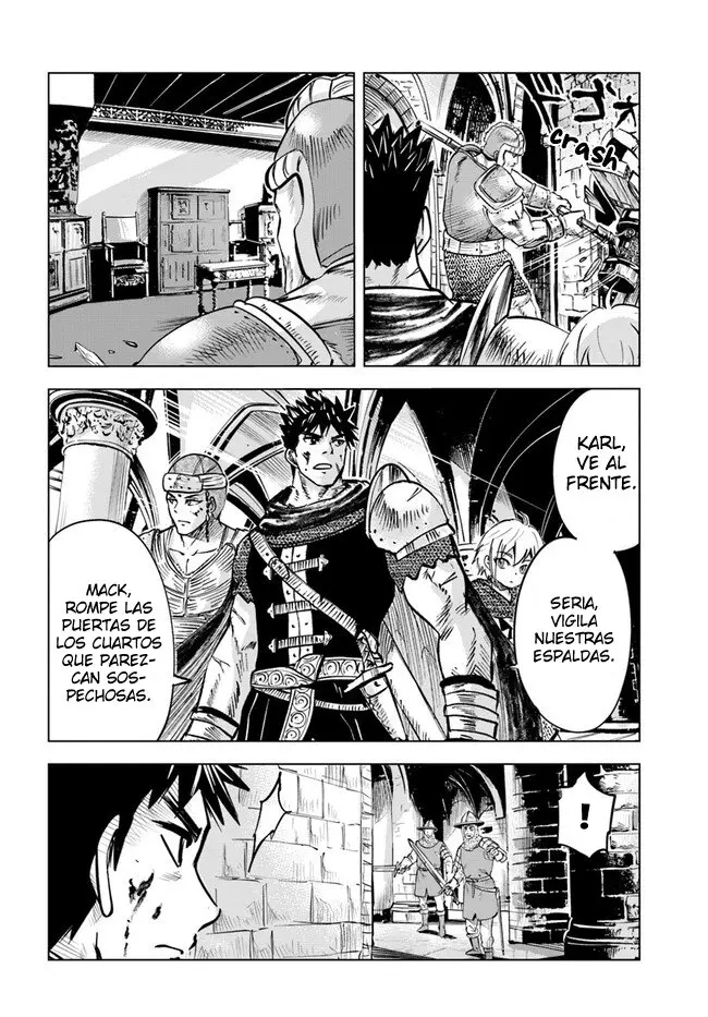 Oukoku E Tsuzuku Michi capítulo 28, página 19