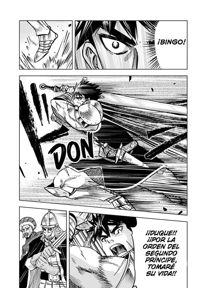 Oukoku E Tsuzuku Michi capítulo 28, página 24