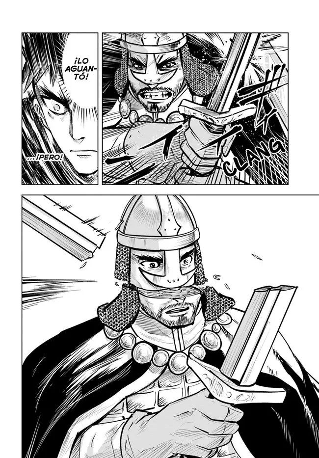 Oukoku E Tsuzuku Michi capítulo 28, página 25
