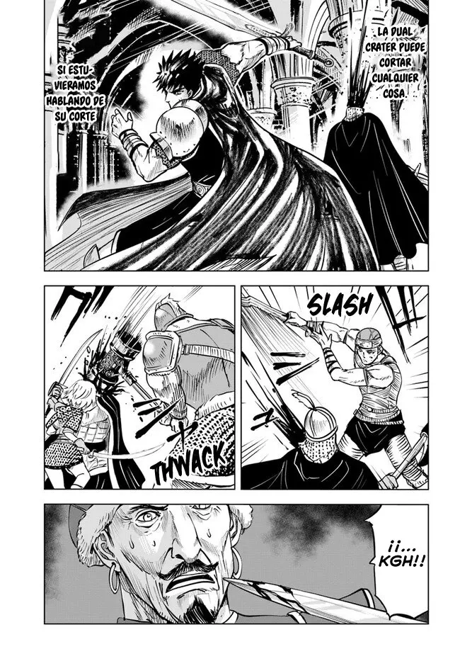Oukoku E Tsuzuku Michi capítulo 28, página 26