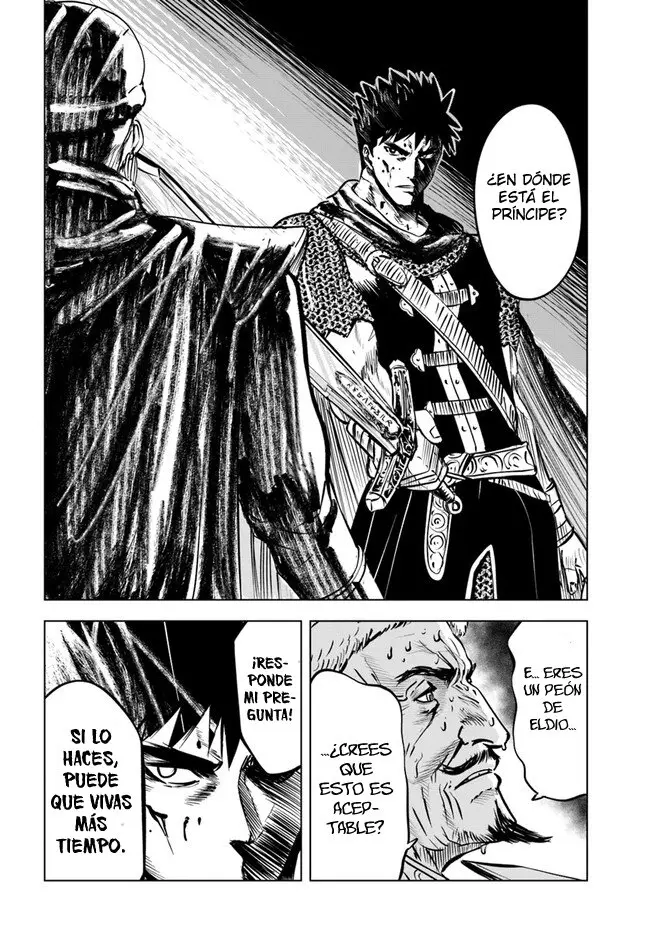 Oukoku E Tsuzuku Michi capítulo 28, página 27