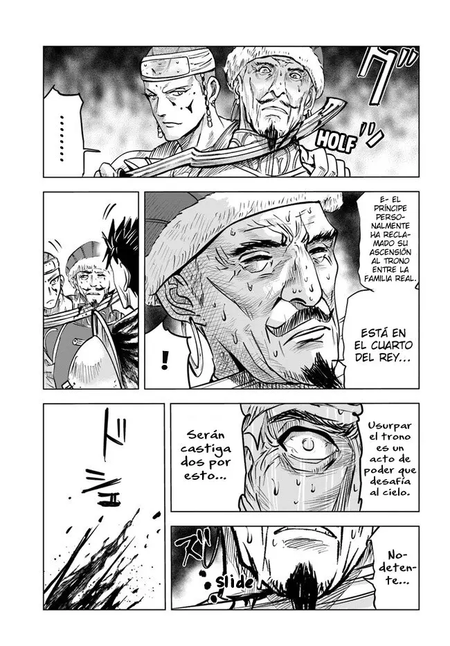 Oukoku E Tsuzuku Michi capítulo 28, página 28