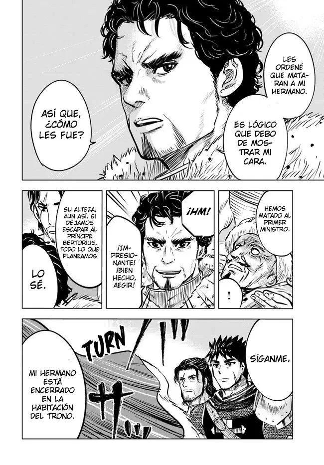 Oukoku E Tsuzuku Michi capítulo 28, página 33