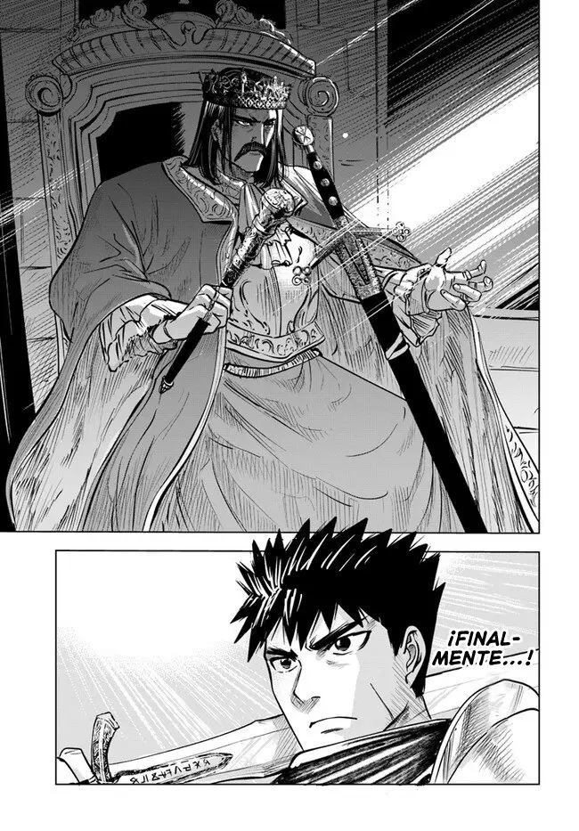 Oukoku E Tsuzuku Michi capítulo 28, página 34