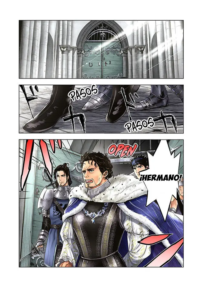 Oukoku E Tsuzuku Michi capítulo 29, página 2