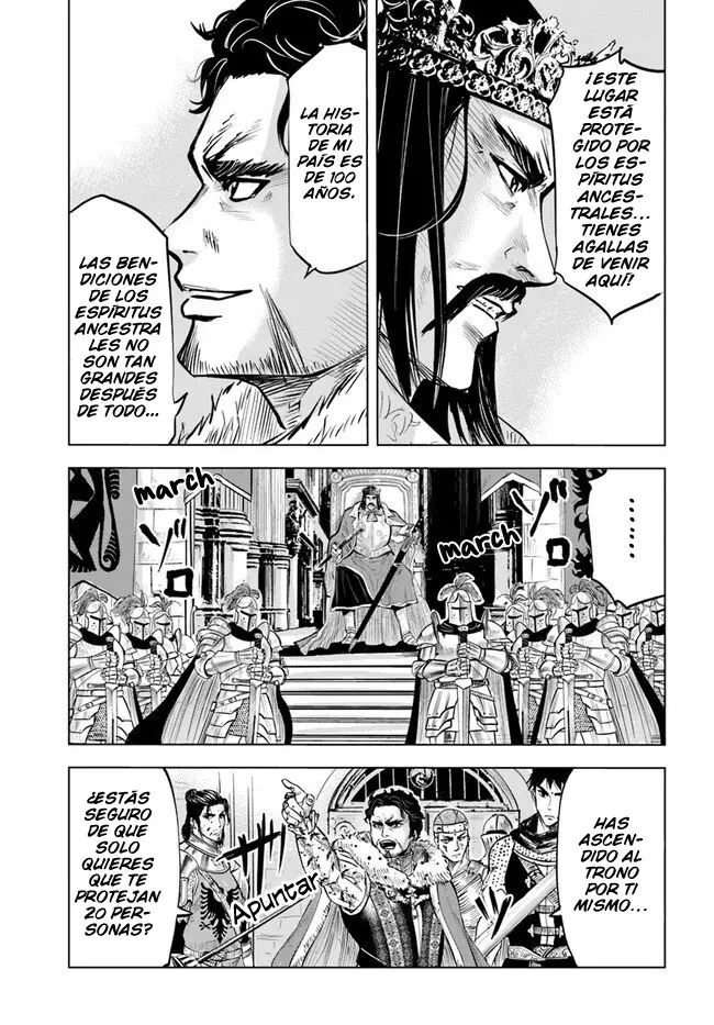 Oukoku E Tsuzuku Michi capítulo 29, página 5
